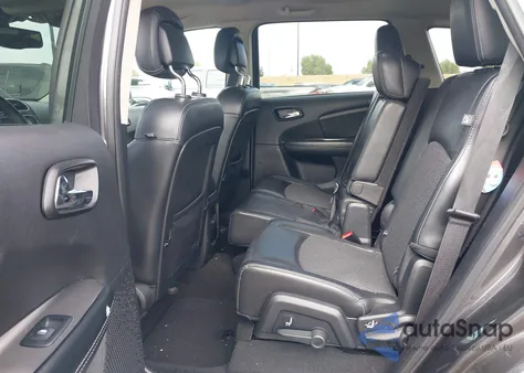 2018 Dodge Journey Crossroad из США, поврежденный, VIN 3C4PDCGG8JT339939